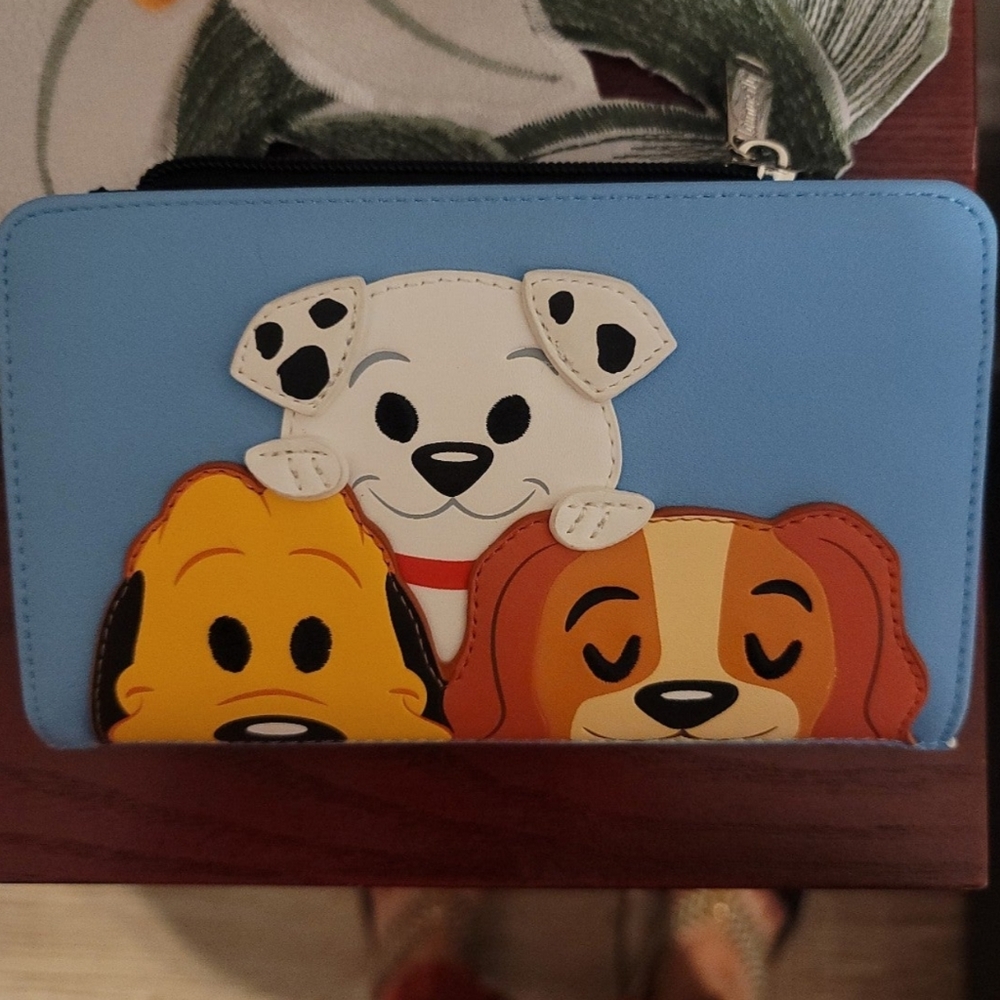 Loungefly Dog Wallet